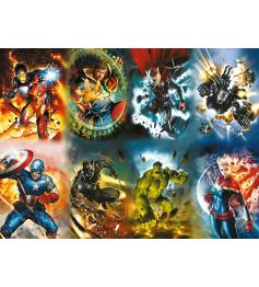 Puzzle Trefl Avengers Légendes En Action 8000 Pcs