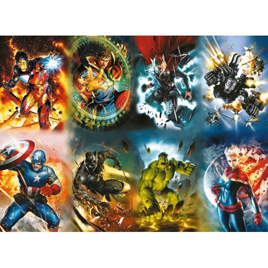 Puzzle Trefl Avengers Légendes En Action 8000 Pcs