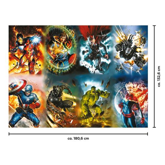 Puzzle Trefl Avengers Légendes En Action 8000 Pcs