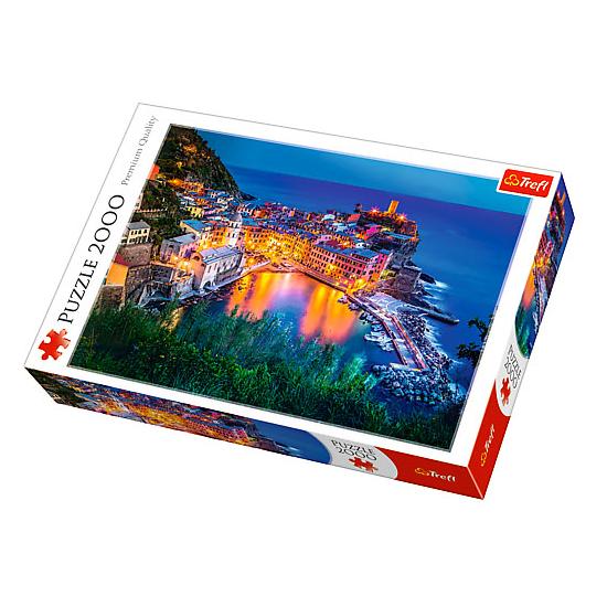 Puzzle Trefl Vernazza, Italie 2000 pièces Puzzle Trefl Vernazza, Italie 2000 pièces