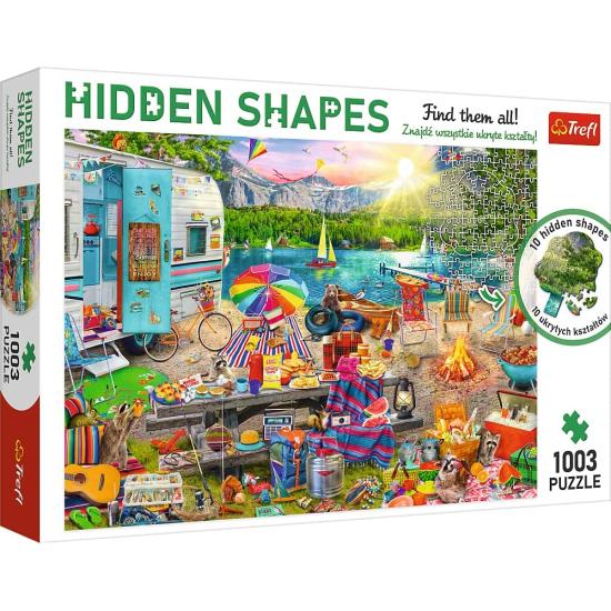 Puzzle Trefl Voyage en camping-car 1000 pièces