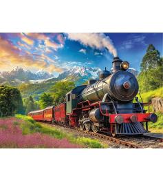 Puzzle Trefl Voyage en Train 1000 pièces