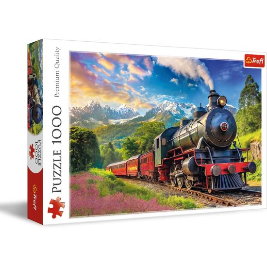 Puzzle Trefl Voyage en Train 1000 pièces
