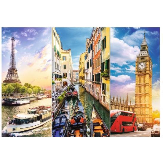 Trefl Puzzle Puzzle Europe Trip 4000 pièces Trefl Puzzle Puzzle Europe Trip 4000 pièces
