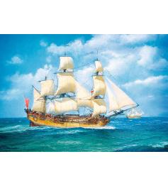 Puzzle Trefl Voyage en mer 500 pièces