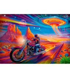 Puzzle Trefl Cheval sauvage 1000 pièces