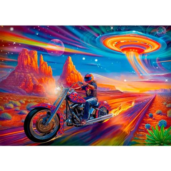 Puzzle Trefl Cheval sauvage 1000 pièces