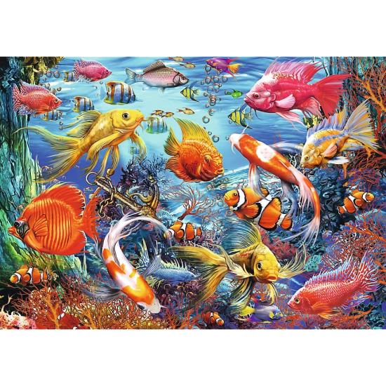 Puzzle Trefl Vie sous-marine 1000 pièces Puzzle Trefl Vie sous-marine 1000 pièces