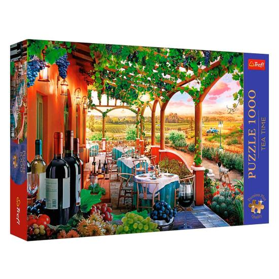 Puzzle Trefl Vignoble Italien 1000 pièces