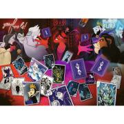 Puzzle Trefl Méchants Disney Only Good Cards 1000 Pcs