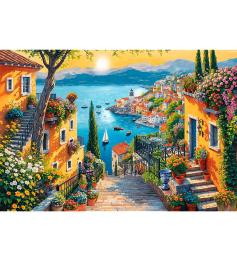 Puzzle Trefl Vue sur la mer 1500 pièces