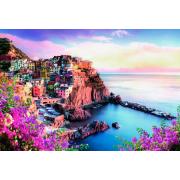 Puzzle Trefl Vue de Manarola 1500 pièces