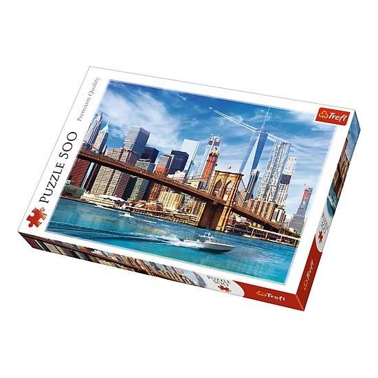 Puzzle Trefl Vue de New York 500 pièces