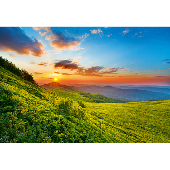 Puzzle Trefl Vue de la Pologne 1500 pièces