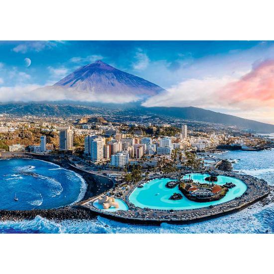 Puzzle Trefl Vue De Tenerife, Espagne 1000 pièces