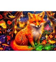 Puzzle Trefl Renard de conte de fées 1000 pièces