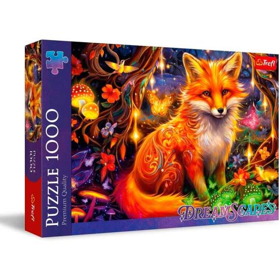 Puzzle Trefl Renard de conte de fées 1000 pièces