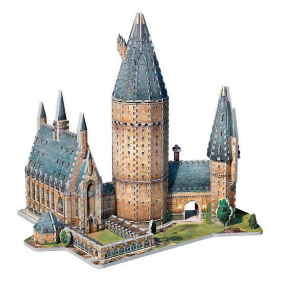 Puzzle 3D Wrebbit La Grande Salle Harry Potter 850 pièces