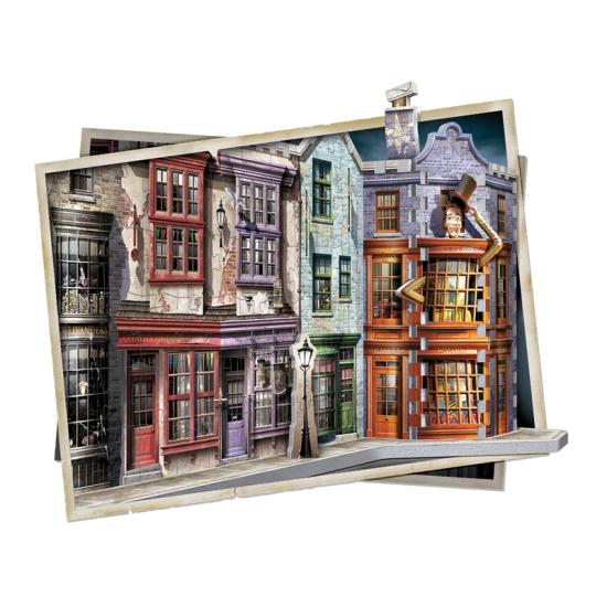 Puzzle 3D Wrebbit Harry Potter Diagon Alley 450 pièces