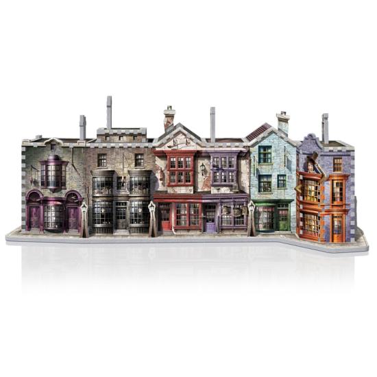 Puzzle 3D Wrebbit Harry Potter Diagon Alley 450 pièces