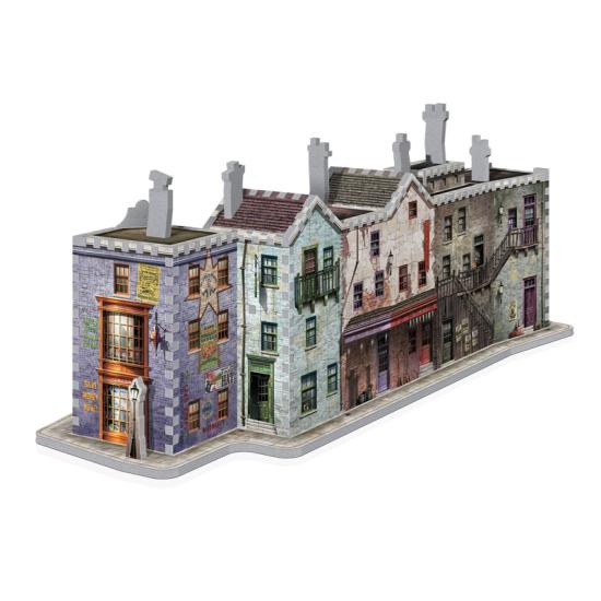 Puzzle 3D Wrebbit Harry Potter Diagon Alley 450 pièces