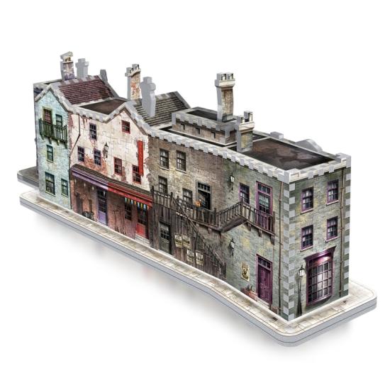 Puzzle 3D Wrebbit Harry Potter Diagon Alley 450 pièces