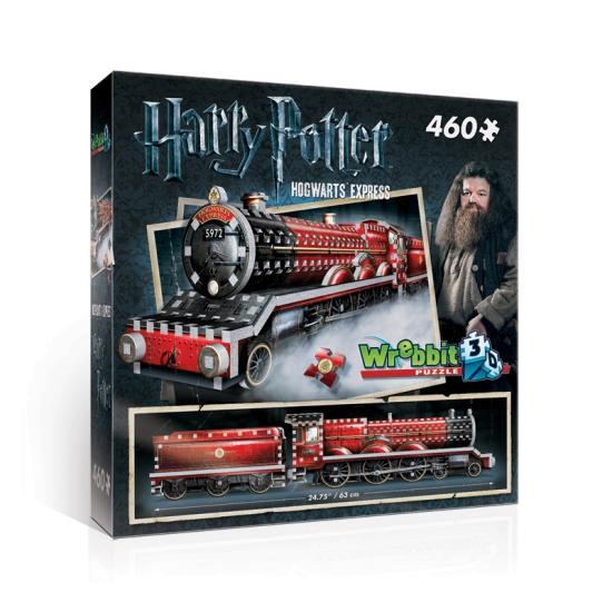 Puzzle 3D Wrebbit Harry Potter Poudlard Express 460 pièces