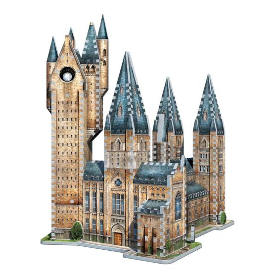 Wrebbit Puzzle 3D Tour Astronomique Harry Potter 875 Pièces