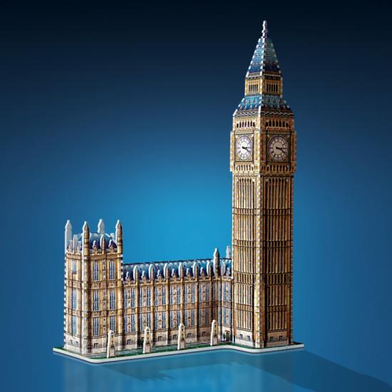 Puzzle Wrebbit Big Ben 3D 890 pièces 3D 890 pièces