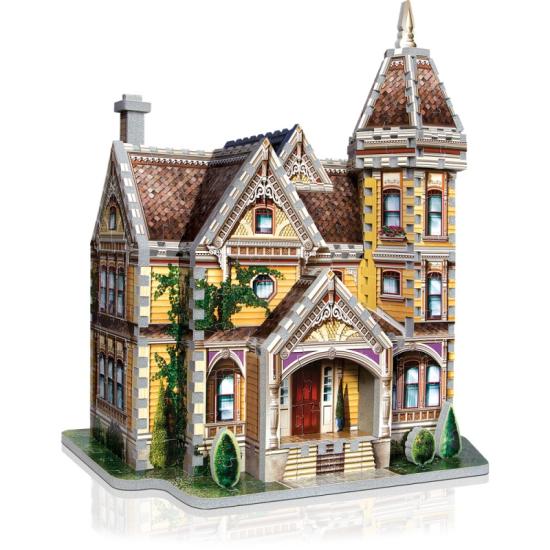 Puzzle Maison Wrebbit Lady Jane 3D 440 pièces 3D 440 pièces