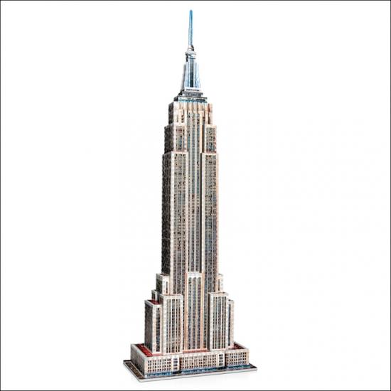 Puzzle Wrebbit Empire State Building 3D 975 pièces 3D 975 pièces