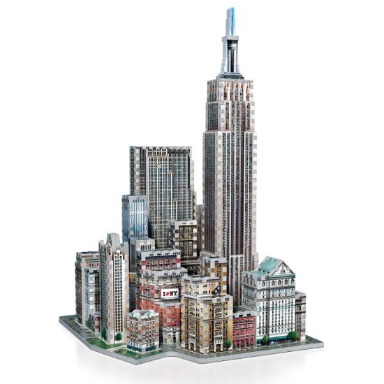 Wrebbit Manhattan West Puzzle 3D 900 pièces