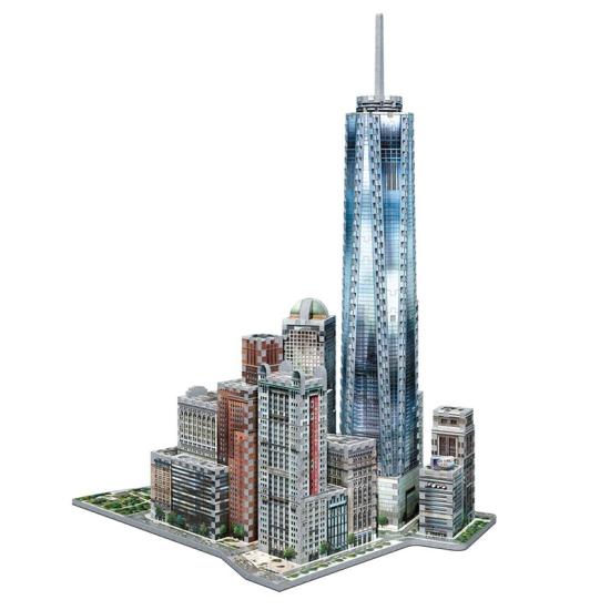 Wrebbit Manhattan World Trade Center Puzzle 3D 875 pièces