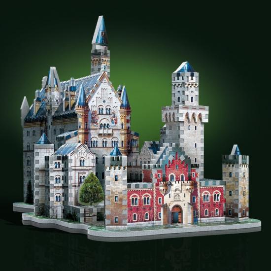 Puzzle Wrebbit Castle of the Crazy King 3D 890 pièces 3D 890 piè