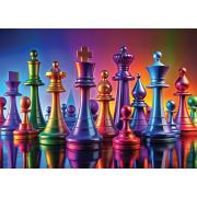 Puzzle Yazz Échecs de 1000 pièces