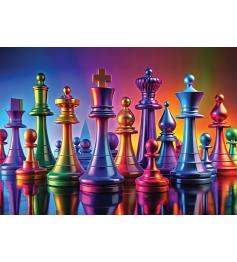 Puzzle Yazz Échecs de 1000 pièces