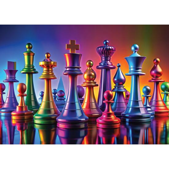 Puzzle Yazz Échecs de 1000 pièces