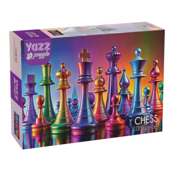 Puzzle Yazz Échecs de 1000 pièces
