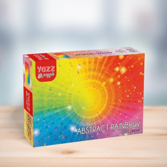 Puzzle Yazz Arc-en-ciel Abstrait de 1000 pièces Puzzle Yazz Arc-en-ciel Abstrait de 1000 pièces