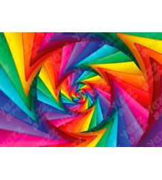 Puzzle Yazz Arc-en-ciel Compliqué de 1000 pièces