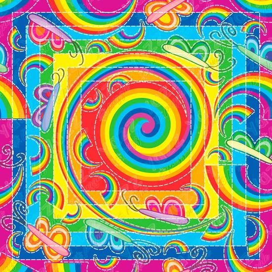 Puzzle Yazz Arc-en-ciel et Papillons de 1023 pièces