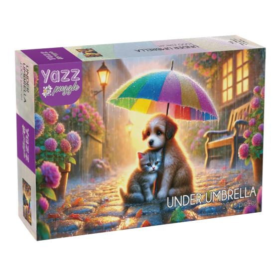 Puzzle Yazz Sous Parapluie de 1000 pièces