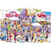 Puzzle Yazz Bazar 1000 pièces