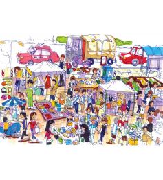 Puzzle Yazz Bazar 1000 pièces