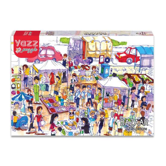 Puzzle Yazz Bazar 1000 pièces