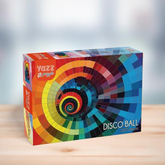 Puzzle Yazz Boule Disco de 1000 pièces