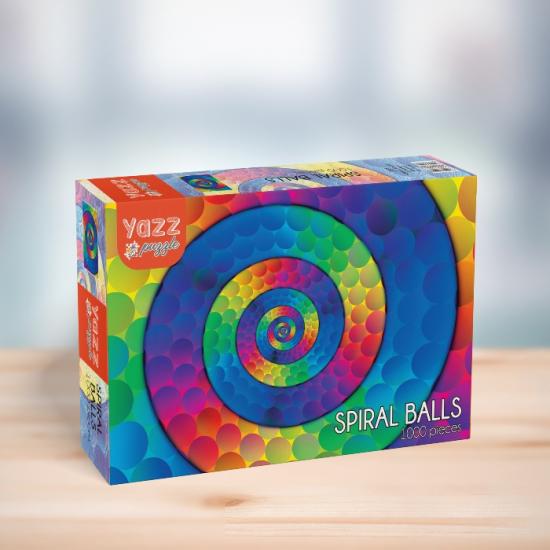 Puzzle Yazz Boules en Spirale de 1000 pièces Puzzle Yazz Boules en Spirale de 1000 pièces