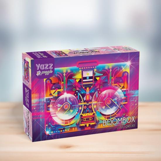 Puzzle Yazz Boombox de 1000 pièces