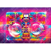 Puzzle Yazz Boombox de 1000 pièces