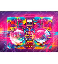 Puzzle Yazz Boombox de 1000 pièces